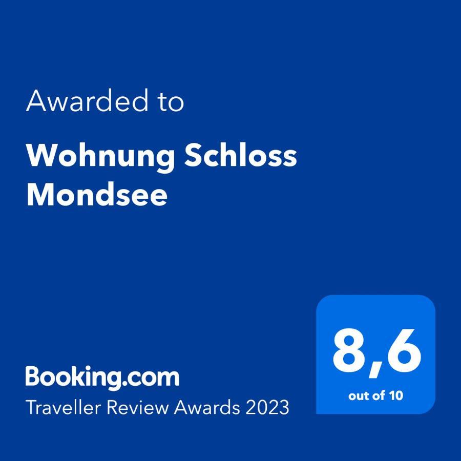 Wohnung Schloss Mondsee Eksteriør bilde