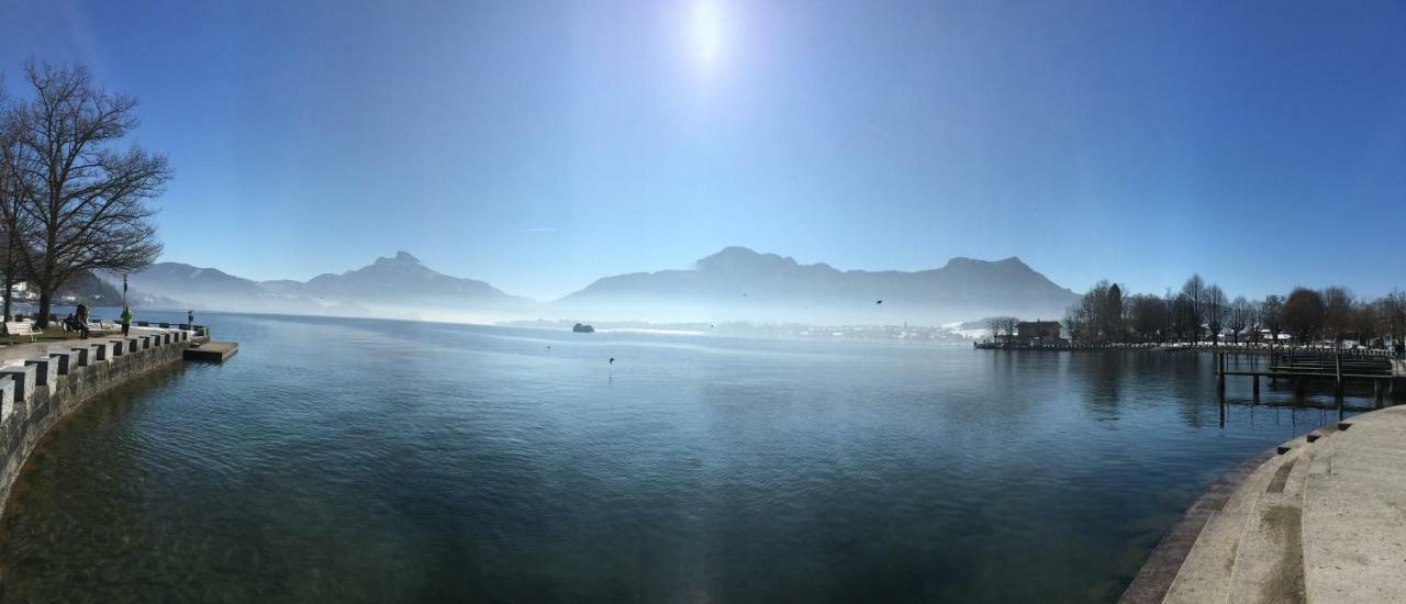 Wohnung Schloss Mondsee Eksteriør bilde