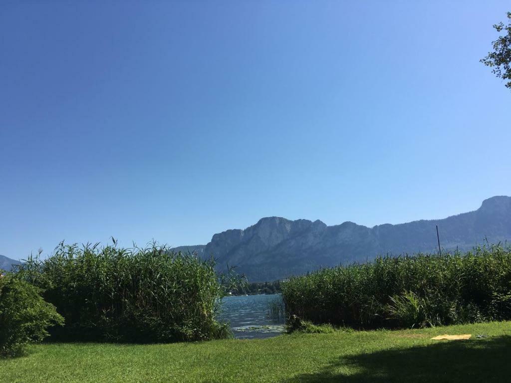 Wohnung Schloss Mondsee Eksteriør bilde